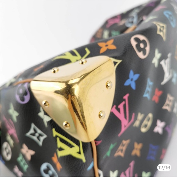 Louis Vuitton Speedy 30 Multicolor Black - Picture 9 of 12